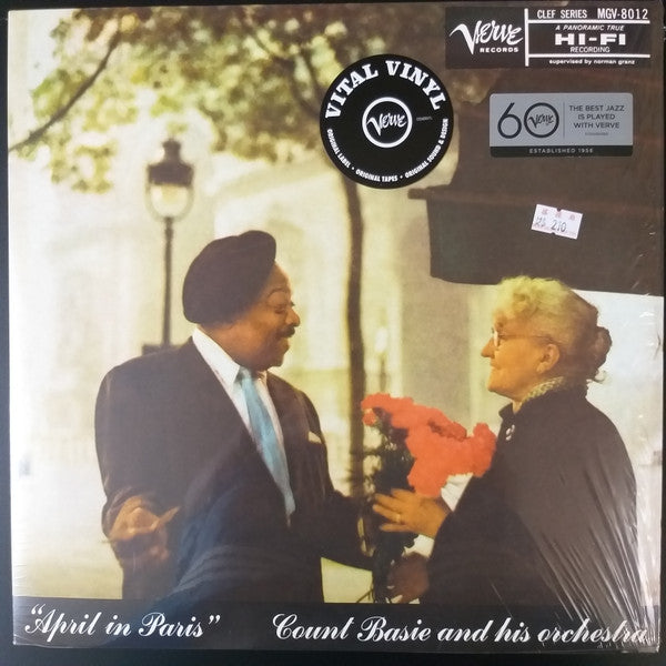 April In Paris | Mint (M) Mint (M) - JAZZ *SEALED*