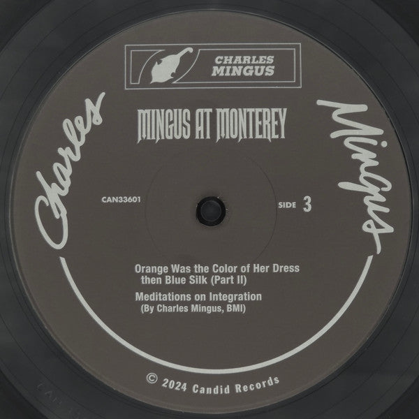 Mingus At Monterey *LIGHT CREASE*(2025 RSD, Limited Edition) | Mint (M) Near Mint- (NM-) - JAZZ *SEALED*
