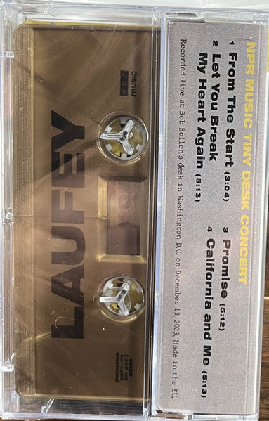 NPR Music Tiny Desk Concert (UNOFFICIAL CASS) | Mint (M) Mint (M) - JAZZ *SEALED*