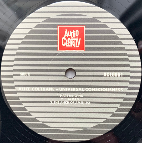 Alice Coltrane - Universal Consciousness (VINYL LP Audio Clarity ACL0081) | - JAZZ *SEALED*