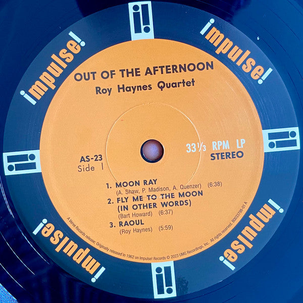 Out Of The Afternoon | Mint (M) Mint (M) - JAZZ *SEALED*