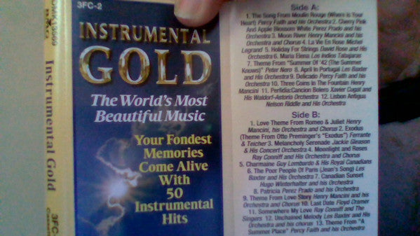 Instrumental Gold: The World's Most Beautiful Music *CD* | Mint (M) Mint (M)