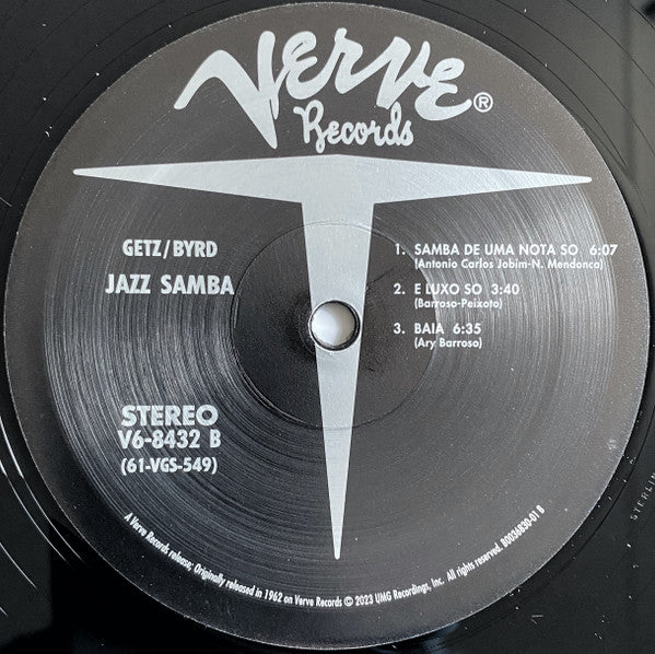 Jazz Samba | Mint (M) Mint (M) - JAZZ *SEALED*