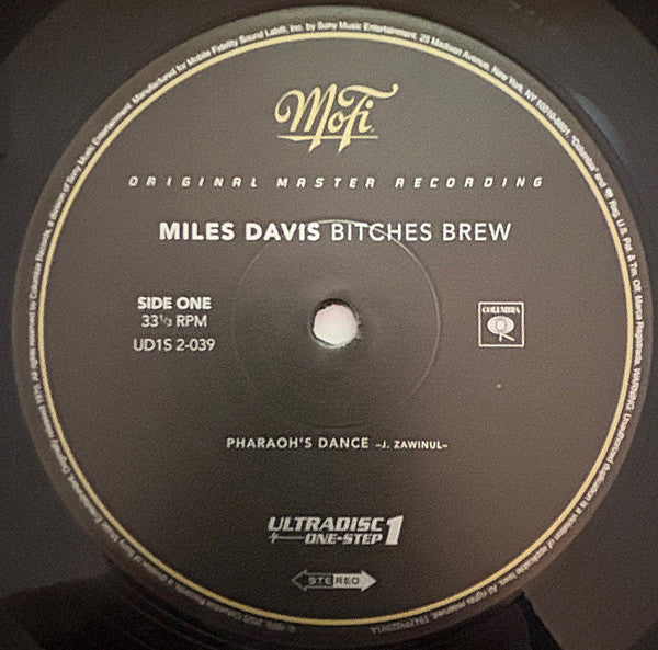 Bitches Brew (MFSL BOX) | Mint (M) Mint (M) - JAZZ *SEALED*