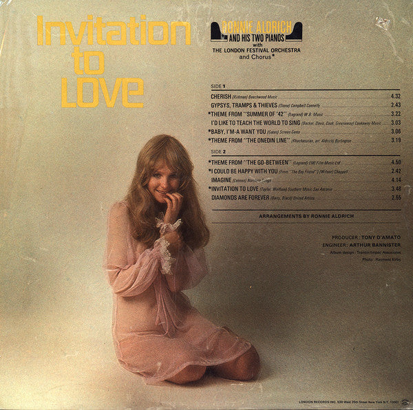 Invitation To Love *SEALED* | Mint (M) Near Mint (NM)