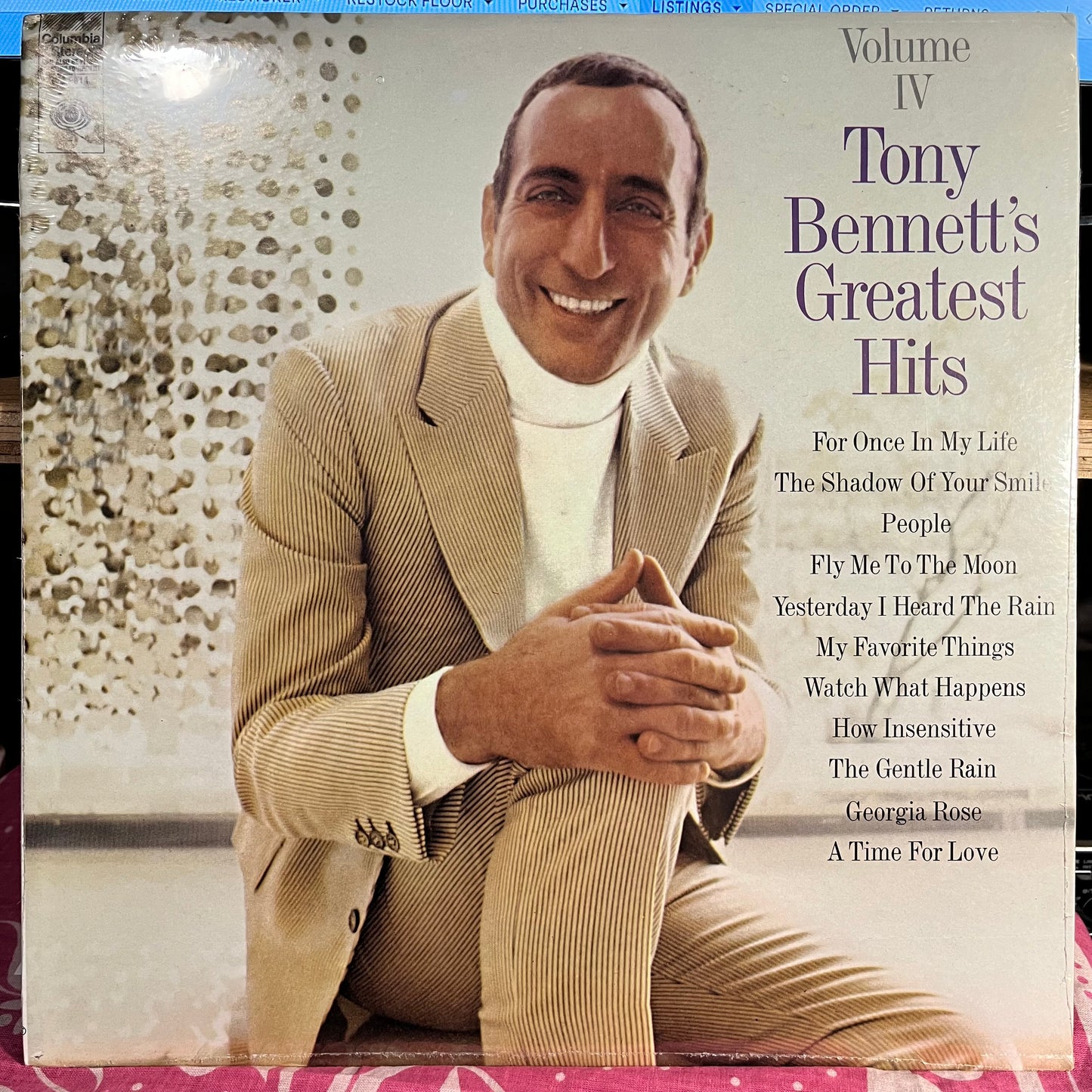 Tony Bennett's Greatest Hits Volume IV | Mint (M) Mint (M)