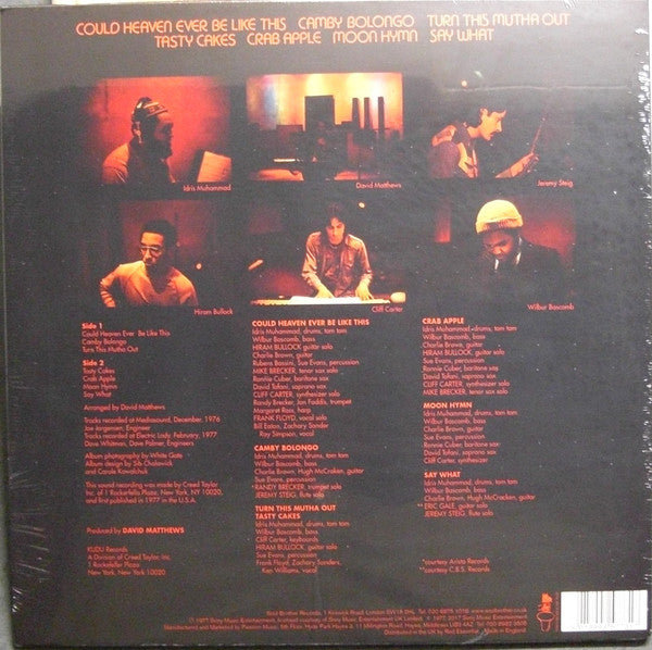 Turn This Mutha Out (VINYL) | Mint (M) Mint (M) - JAZZ *SEALED*
