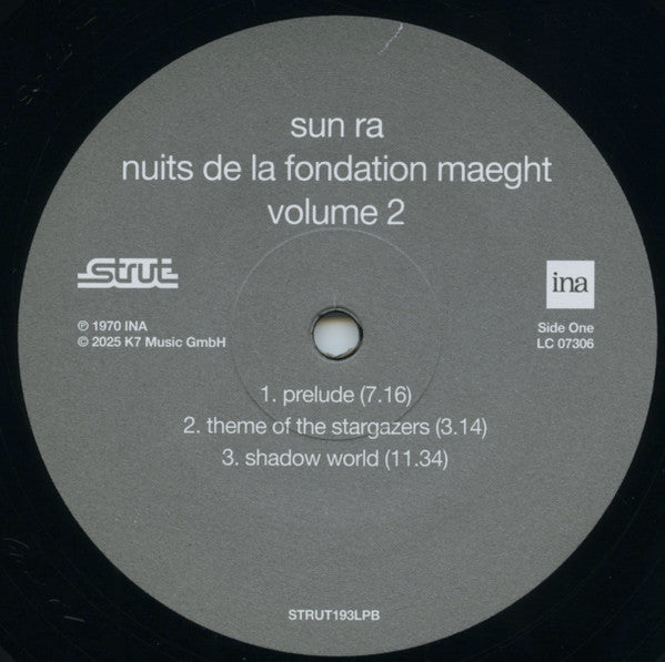 Nuits De La Fondation Maeght (RSD 2025 BOX SET - VINYL) | Mint (M) Mint (M) - JAZZ *SEALED*