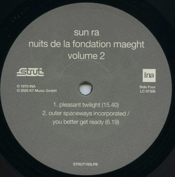 Nuits De La Fondation Maeght (RSD 2025 BOX SET - VINYL) | Mint (M) Mint (M) - JAZZ *SEALED*