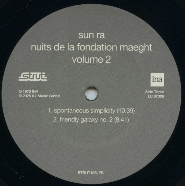 Nuits De La Fondation Maeght (RSD 2025 BOX SET - VINYL) | Mint (M) Mint (M) - JAZZ *SEALED*