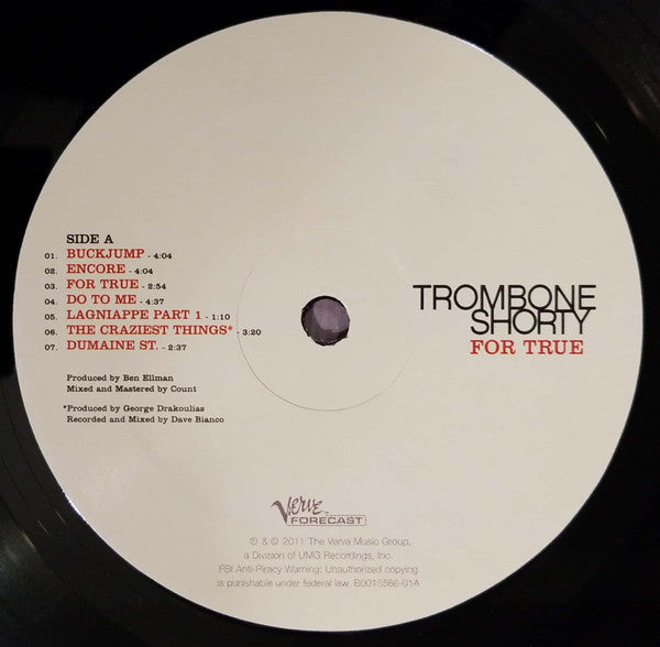 For True | Mint (M) Mint (M) - JAZZ *SEALED*