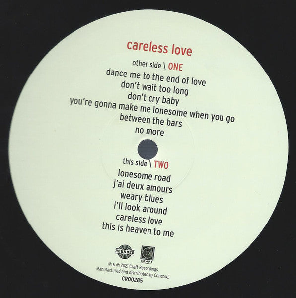 Careless Love (3XLP) | Mint (M) Mint (M) - JAZZ *SEALED*