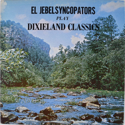 El Jebel Shrine Syncopators Dixieland Classics LP Mint (M) Mint (M)
