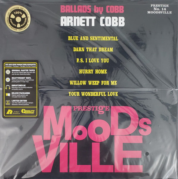 Ballads By Cobb | Mint (M) Mint (M)