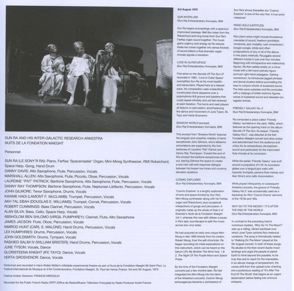 Nuits De La Fondation Maeght (RSD 2025 BOX SET - VINYL) | Mint (M) Mint (M) - JAZZ *SEALED*