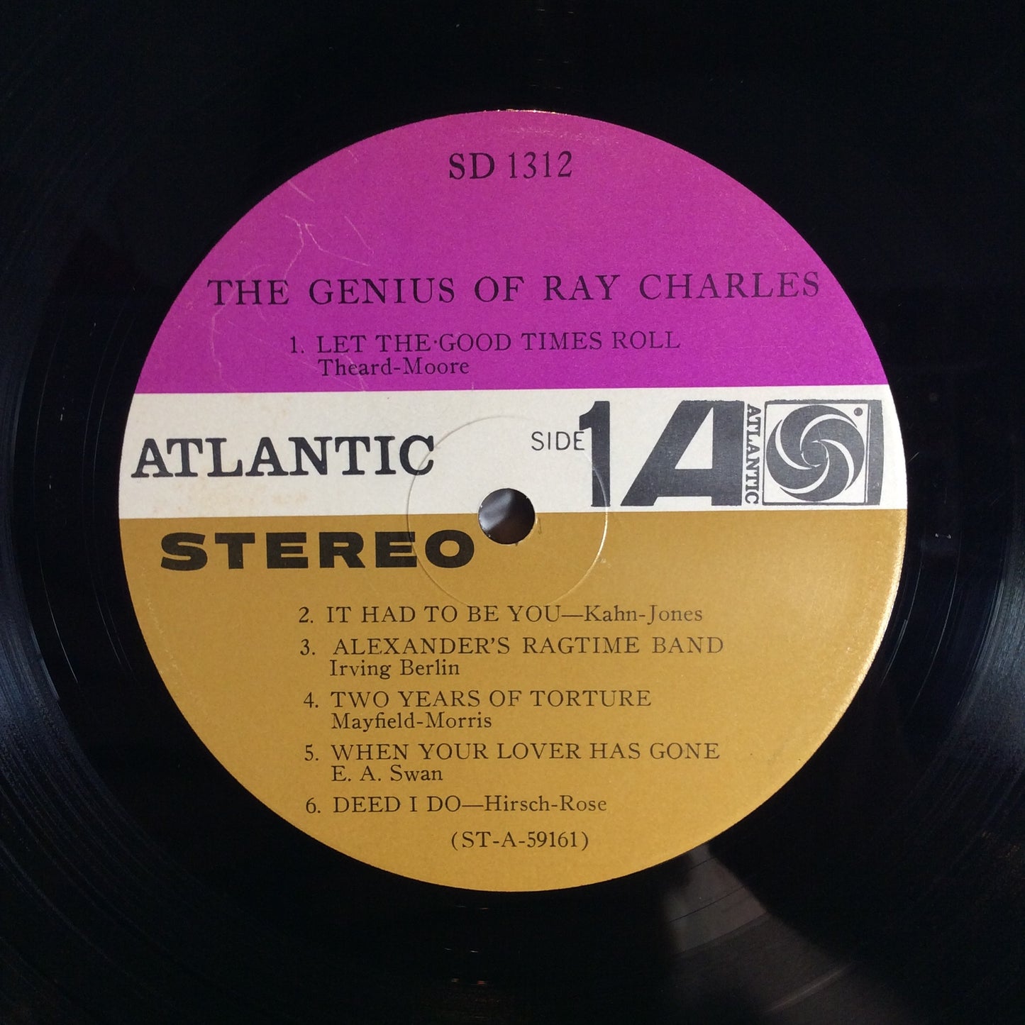 The Genius Of Ray Charles (VINYL) | Excellent+ (EX+) Excellent (EX) - JAZZ / USED *EXCELLENT+*