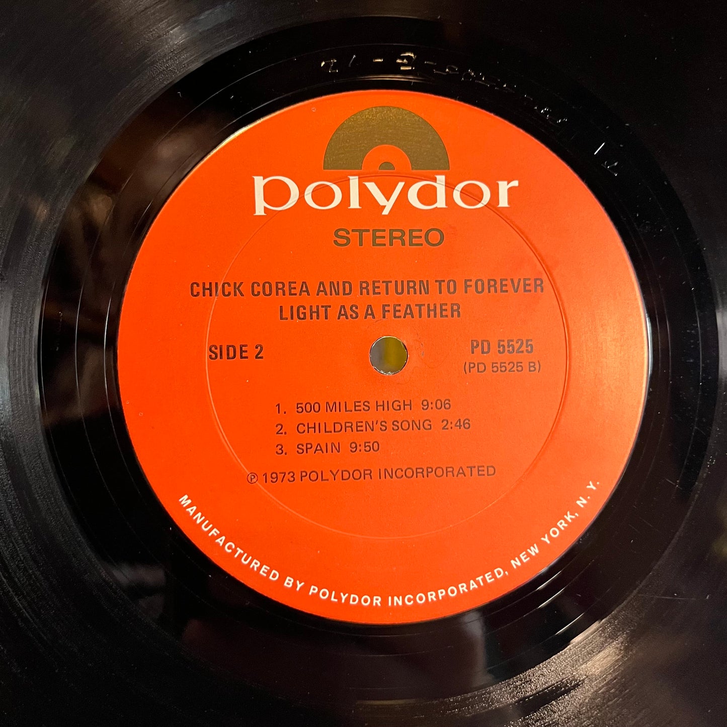 Light As A Feather (VINYL) | Excellent+ (EX+) Excellent (EX) - JAZZ / USED *EXCELLENT+*