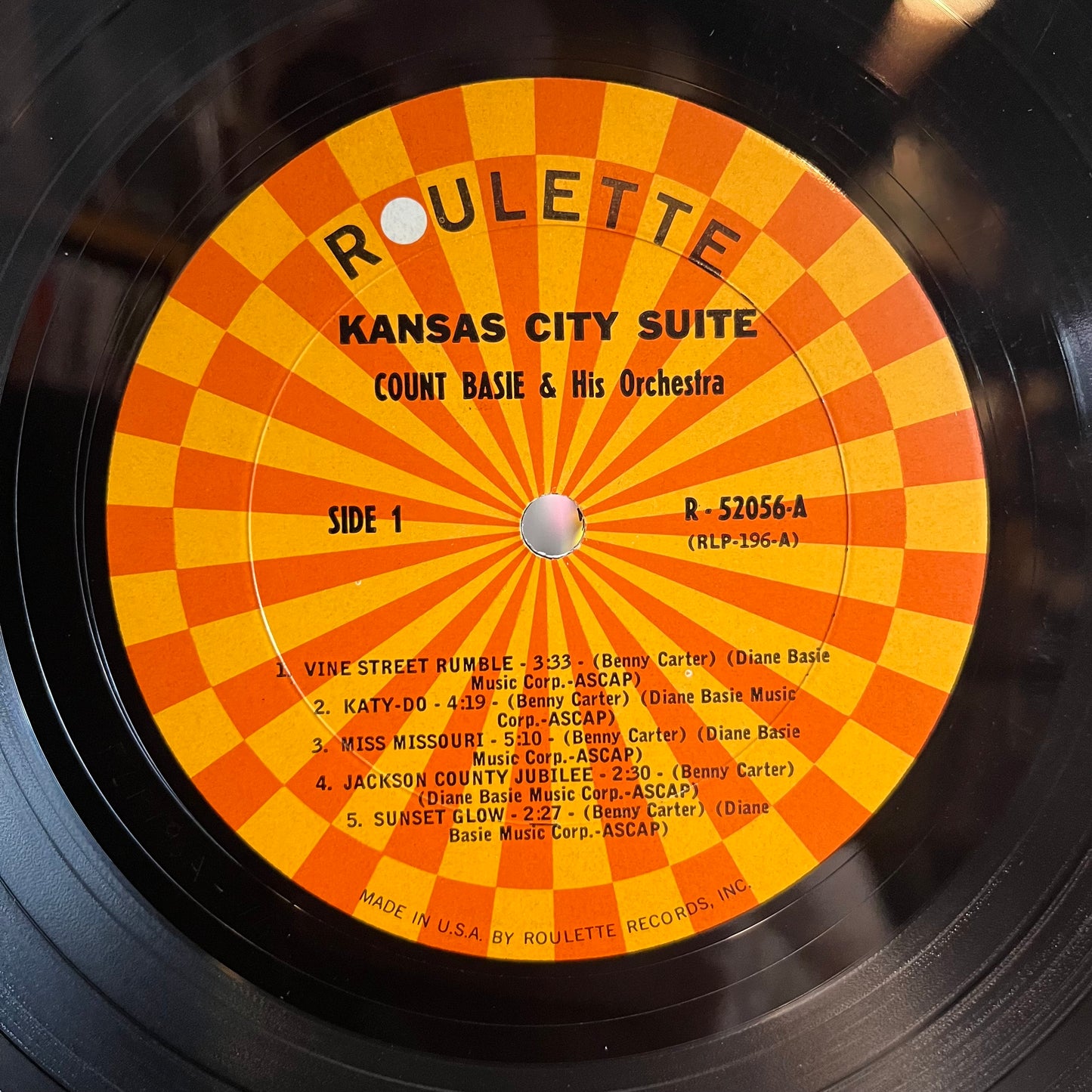 Kansas City Suite - The Music Of Benny Carter (LP) | Excellent+ (EX+) Very Good (VG) - JAZZ / USED *EXCELLENT+*