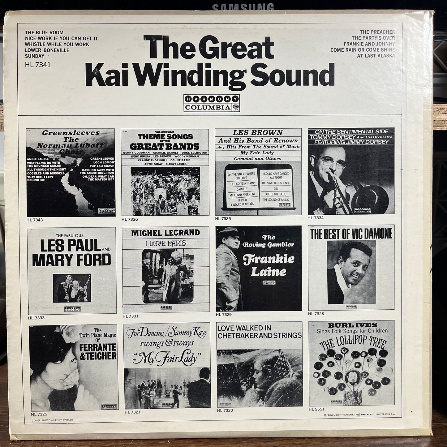 The Great Kai Winding Sound (LP) | Excellent+ (EX+) Excellent+ (EX+) - JAZZ / USED *EXCELLENT+*
