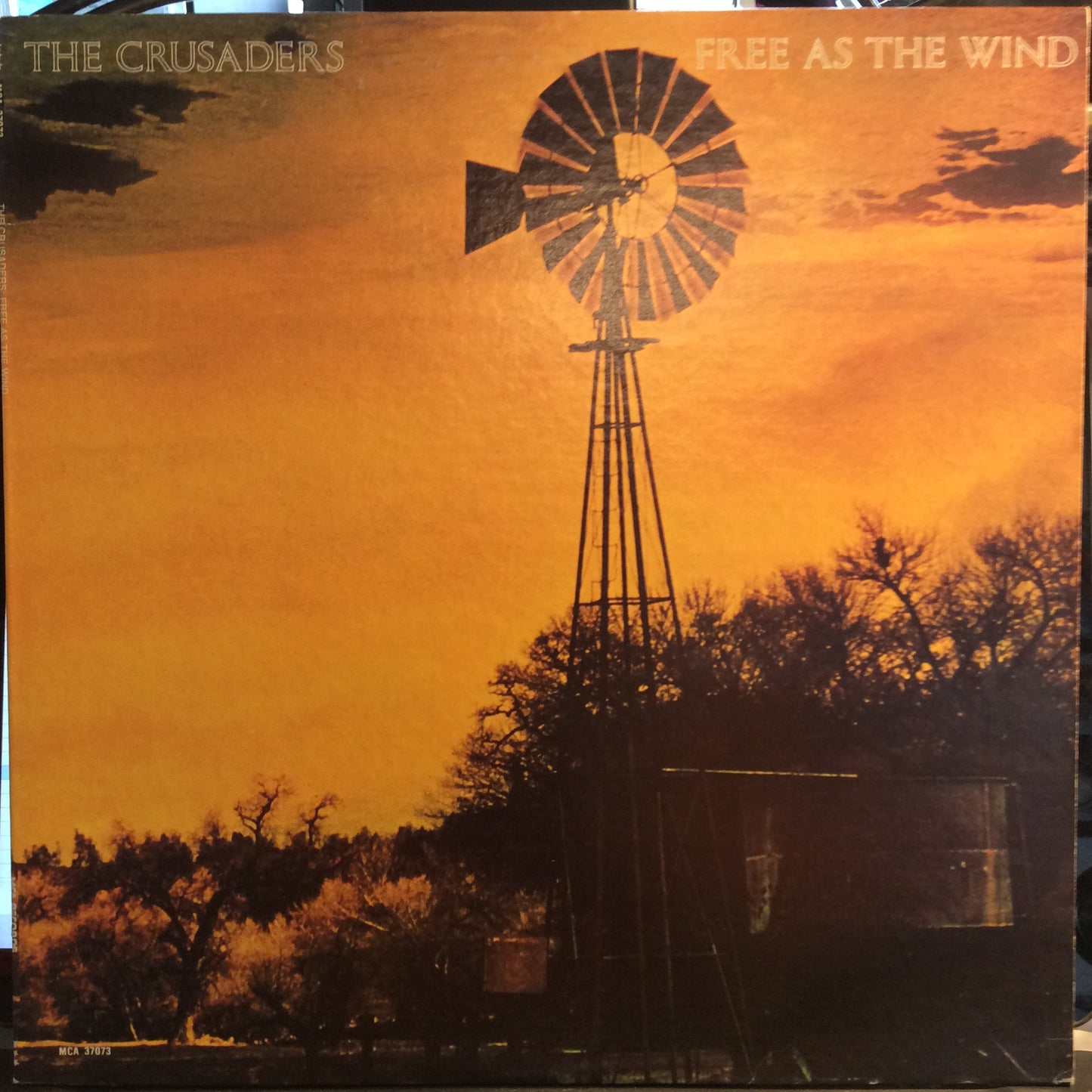 Free As The Wind (VINYL) | Excellent+ (EX+) Excellent (EX) - JAZZ / USED *EXCELLENT+*