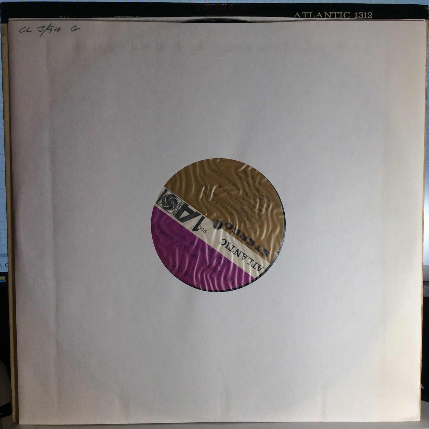 The Genius Of Ray Charles (VINYL) | Excellent+ (EX+) Excellent (EX) - JAZZ / USED *EXCELLENT+*
