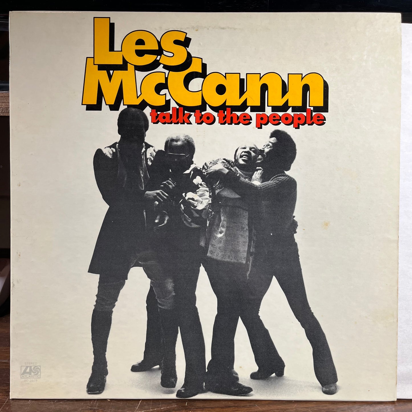 Talk To The People (VINYL) | Excellent+ (EX+) Excellent (EX) - JAZZ / USED *EXCELLENT+*