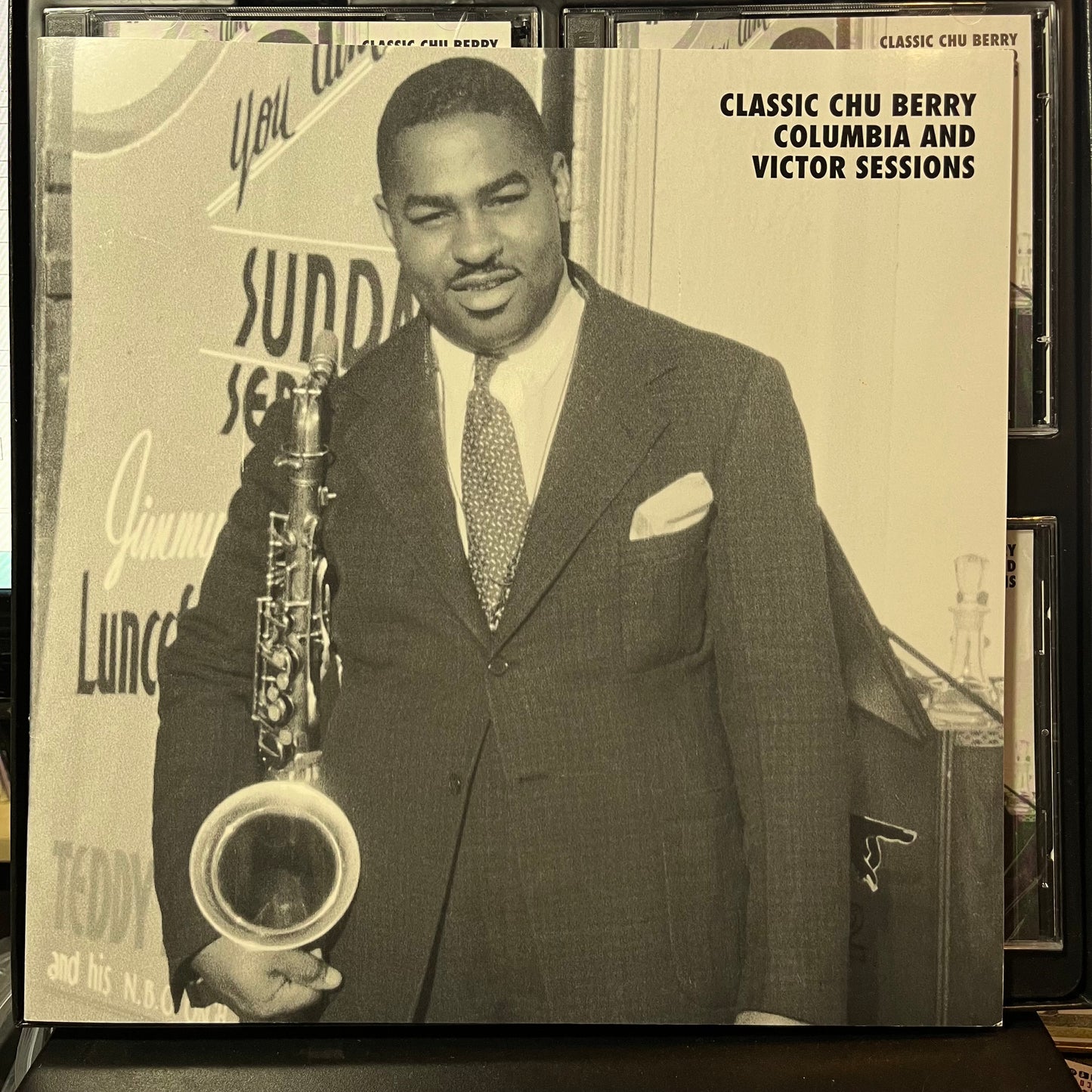 Classic Chu Berry Columbia And Victor Sessions (CD BOX) | Excellent+ (EX+) Near Mint (NM or M-) - JAZZ / USED *EXCELLENT+*