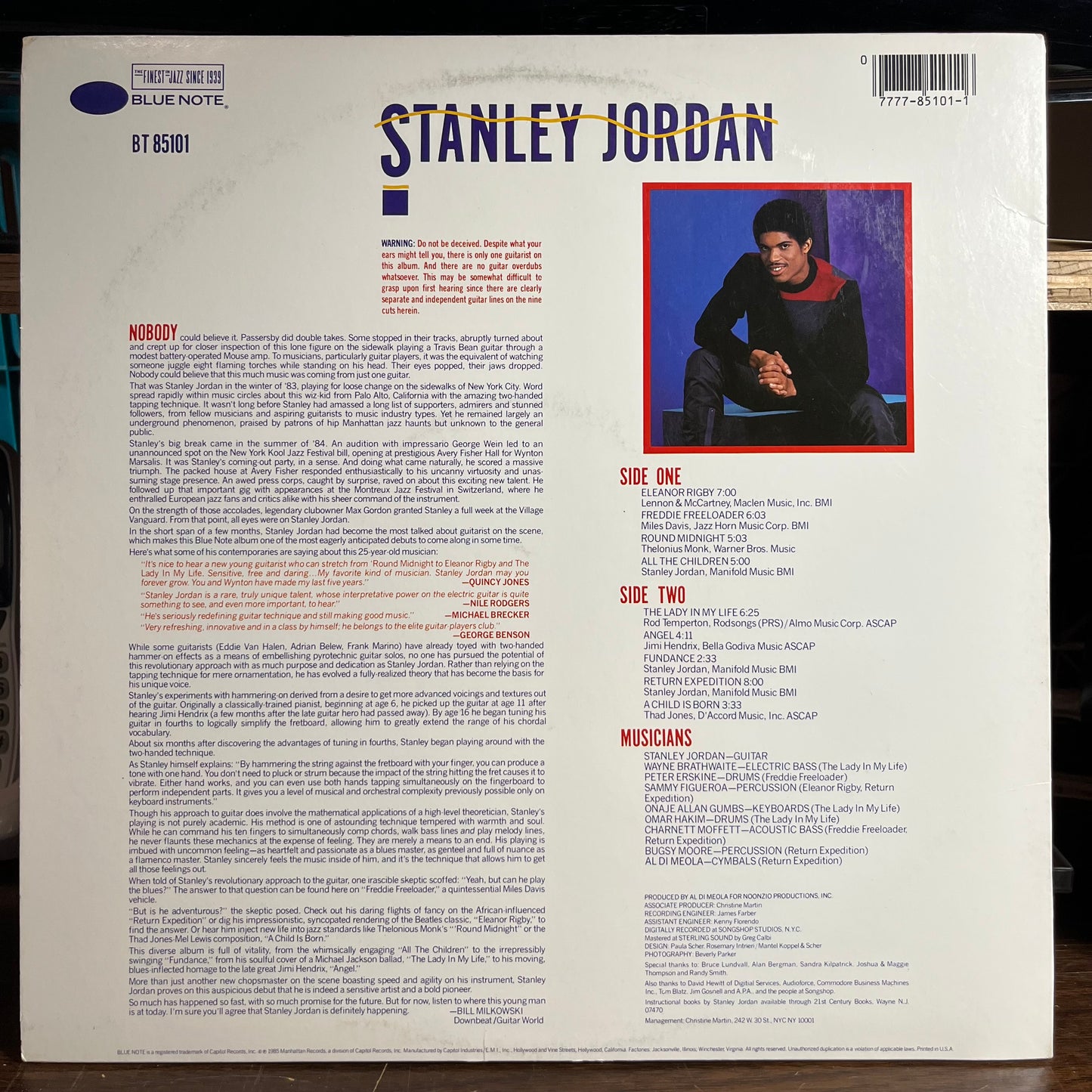 Magic Touch (VINYL) | Excellent+ (EX+) Excellent+ (EX+) - JAZZ / USED *EXCELLENT+*