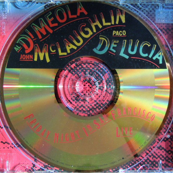 Friday Night In San Francisco GOLD (CD) | Excellent (EX) Excellent (EX) - JAZZ / USED *EXCELLENT+*