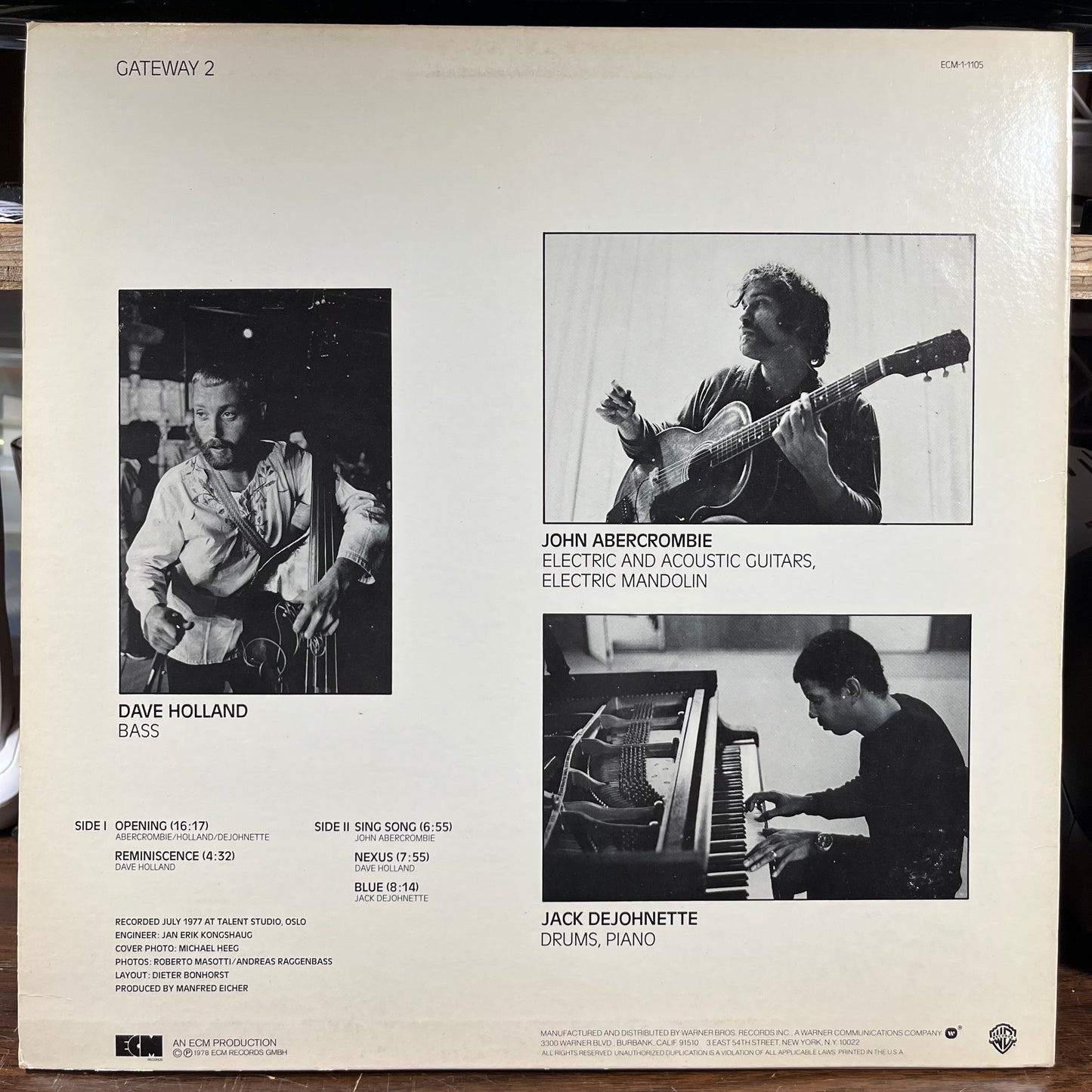 Gateway 2 (VINYL) | Excellent+ (EX+) Excellent+ (EX+) - JAZZ / USED *EXCELLENT+*