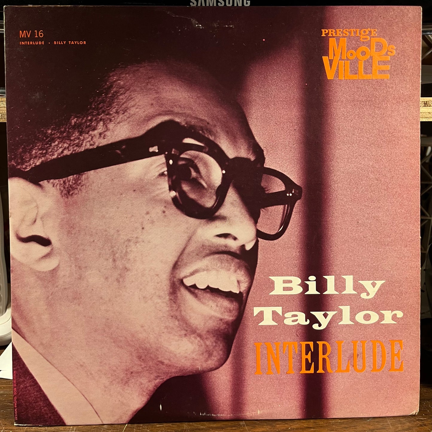 Interlude (VINYL) | Excellent+ (EX+) Near Mint (NM) - JAZZ / USED *EXCELLENT+*