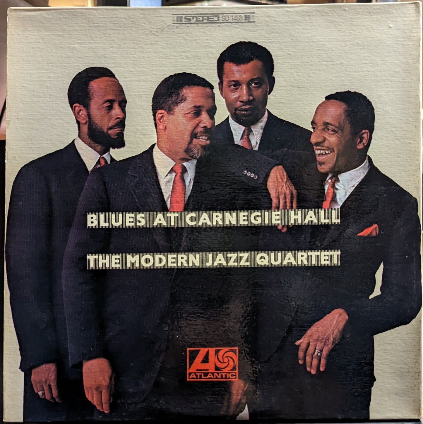 Blues At Carnegie Hall *PRESSWELL* | Excellent (EX) Excellent (EX)