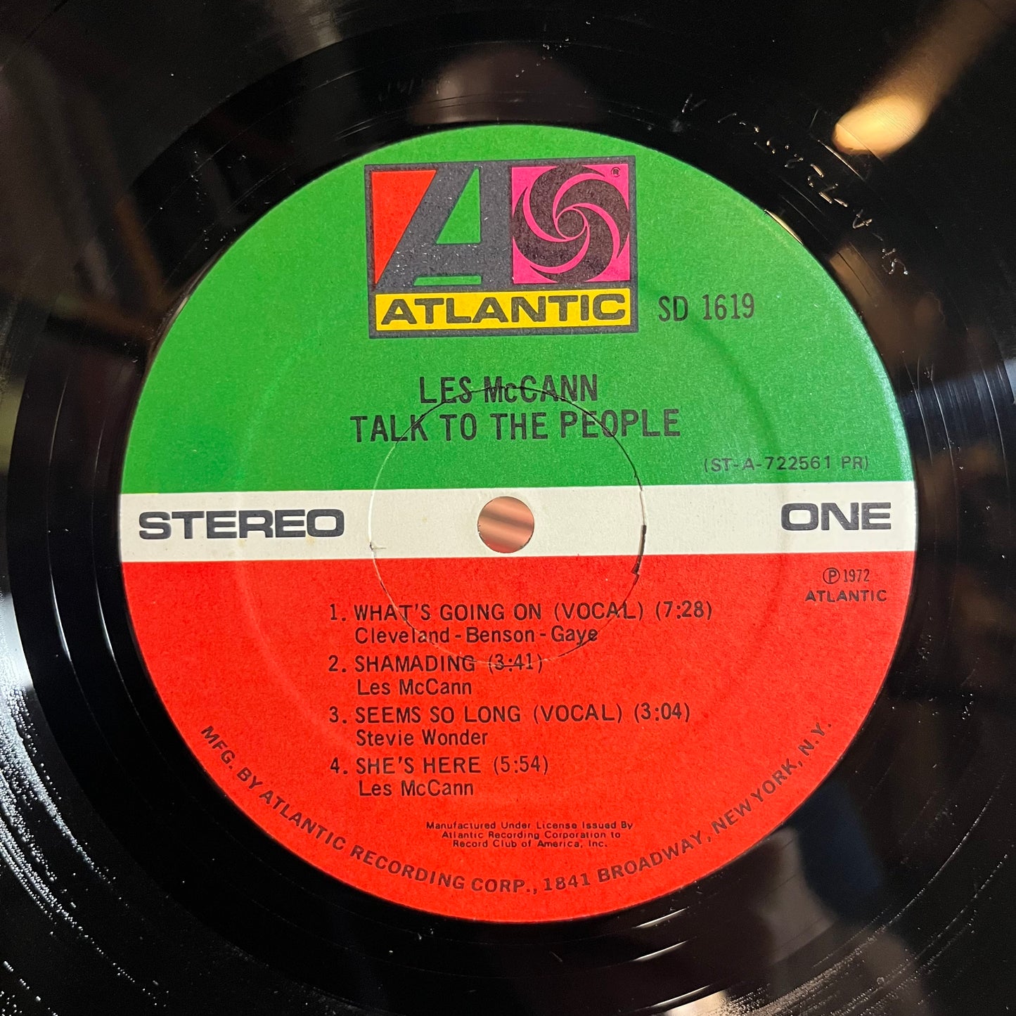 Talk To The People (VINYL) | Excellent+ (EX+) Excellent (EX) - JAZZ / USED *EXCELLENT+*