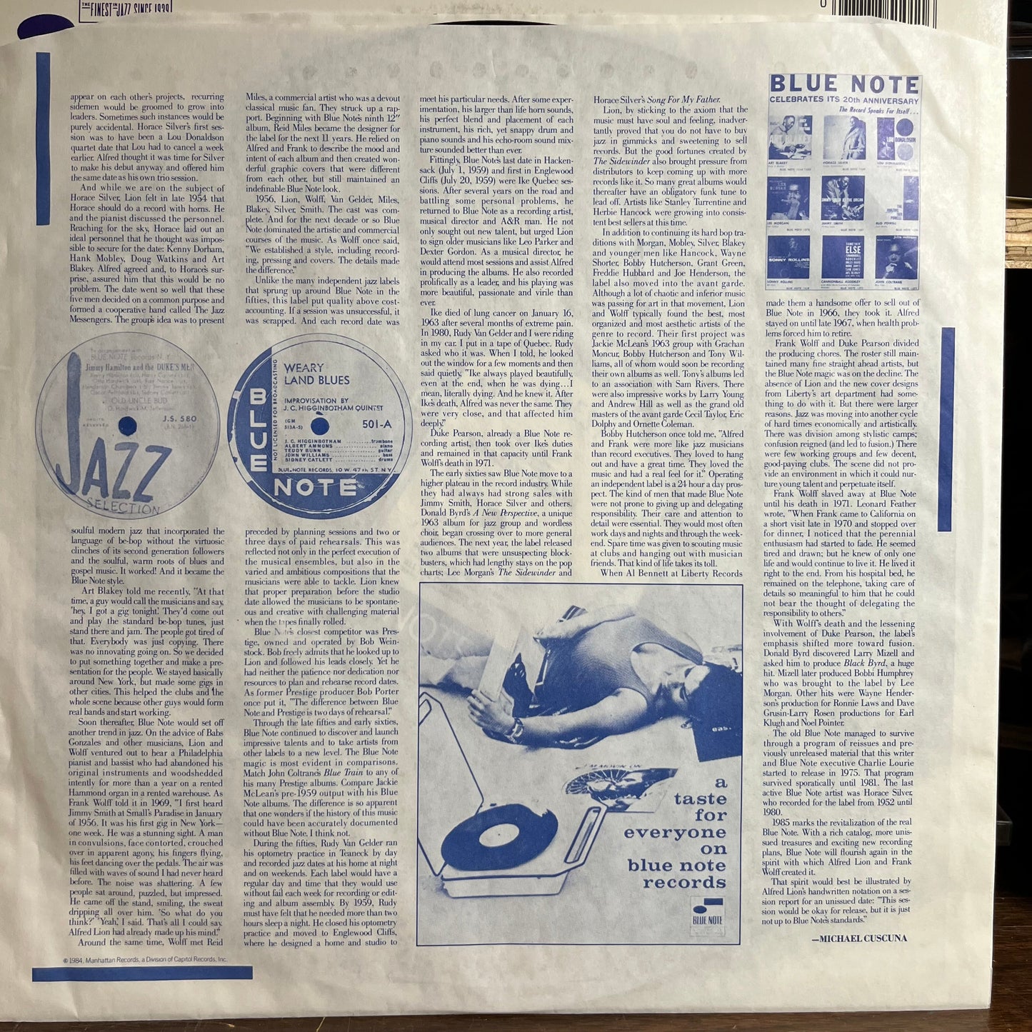 Magic Touch (VINYL) | Excellent+ (EX+) Excellent+ (EX+) - JAZZ / USED *EXCELLENT+*