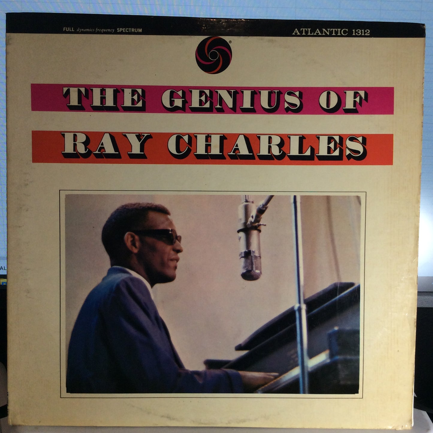 The Genius Of Ray Charles (VINYL) | Excellent+ (EX+) Excellent (EX) - JAZZ / USED *EXCELLENT+*