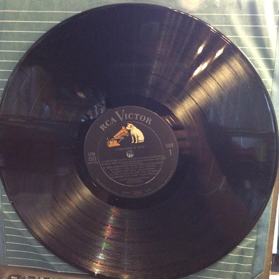 A Rare Batch Of Satch (VINYL) | Excellent+ (EX+) Very Good Plus Plus (VG++) - JAZZ / USED *EXCELLENT+*