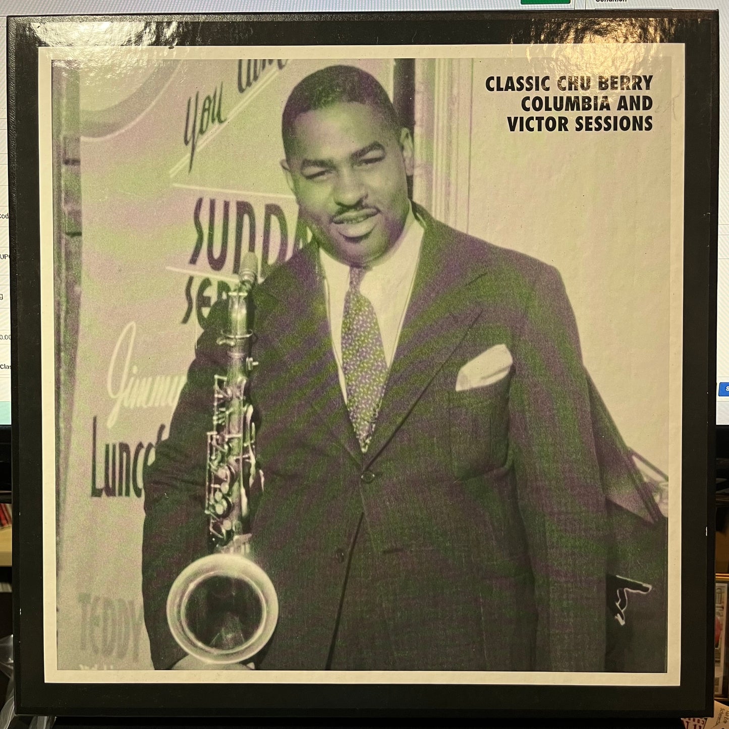 Classic Chu Berry Columbia And Victor Sessions (CD BOX) | Excellent+ (EX+) Near Mint (NM or M-) - JAZZ / USED *EXCELLENT+*
