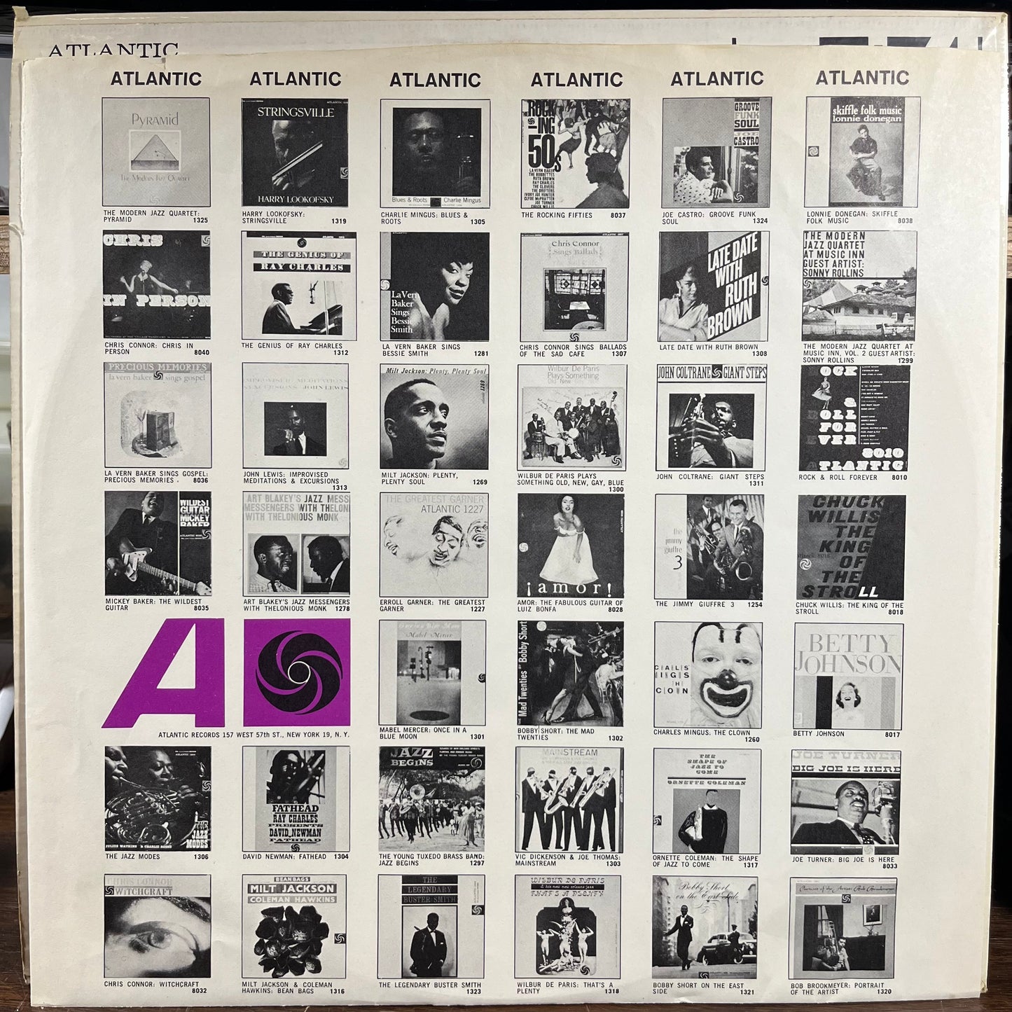 Portrait Of The Artist (LP) | Excellent+ (EX+) Excellent+ (EX+) - JAZZ / USED *EXCELLENT+*