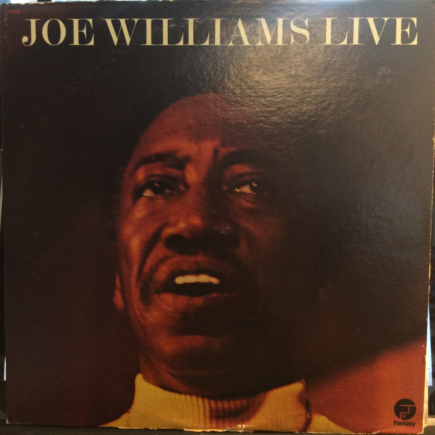 Joe Williams Live (VINYL) | Excellent+ (EX+) Excellent (EX) - JAZZ / USED *EXCELLENT+*