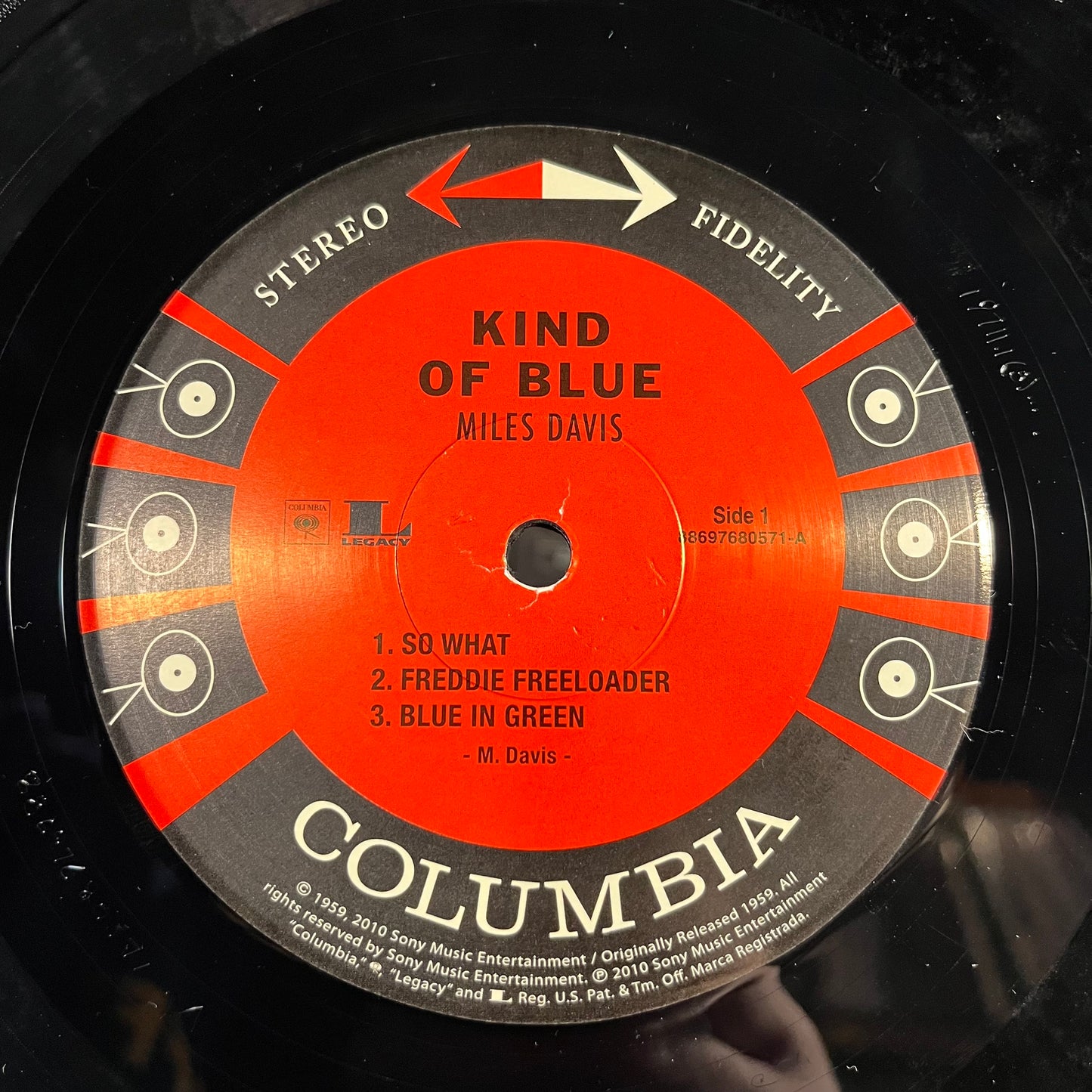 Kind Of Blue | Mint (M) Mint (M) - JAZZ *SEALED*
