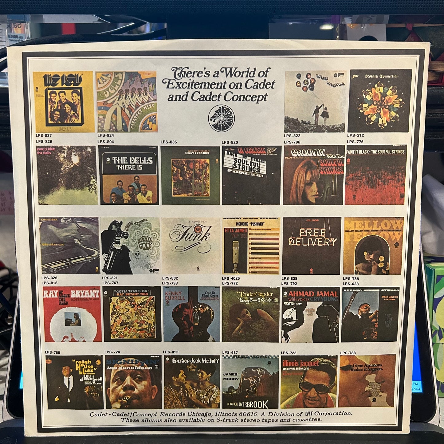 Inside Ramsey Lewis *GATEFOLD* | Excellent (EX) Excellent (EX)