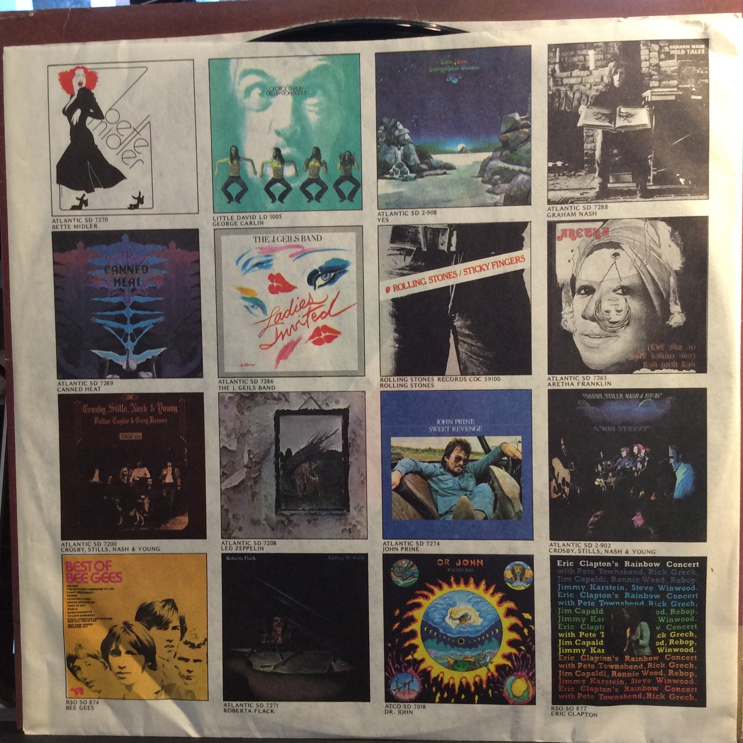 Total Eclipse (VINYL) | Excellent (EX) Excellent+ (EX+) - JAZZ / USED *EXCELLENT*