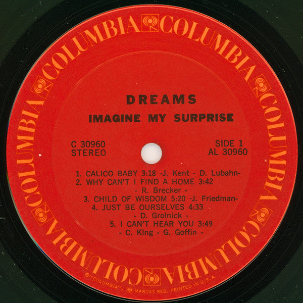 Imagine My Surprise | Very Good Plus (VG+) Very Good Plus (VG+) - JAZZ / USED *EXCELLENT*