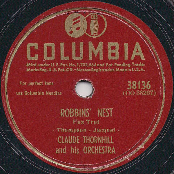Just About This Time Last Night / Robbins' Nest (10" 78RPM RECORD) | Excellent (EX) Excellent (EX) - JAZZ / USED *EXCELLENT*
