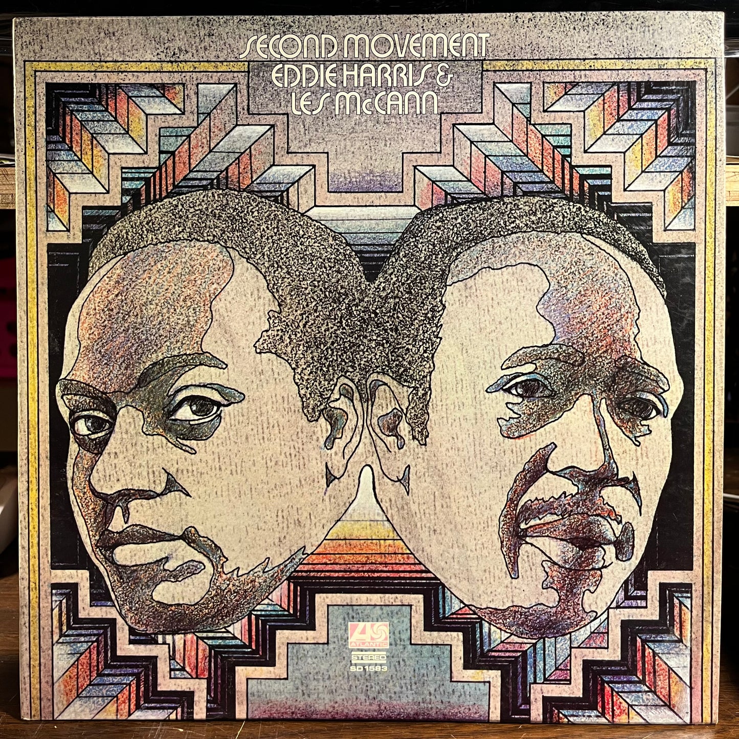 Second Movement (VINYL) | Excellent (EX) Excellent+ (EX+) - JAZZ / USED *EXCELLENT*