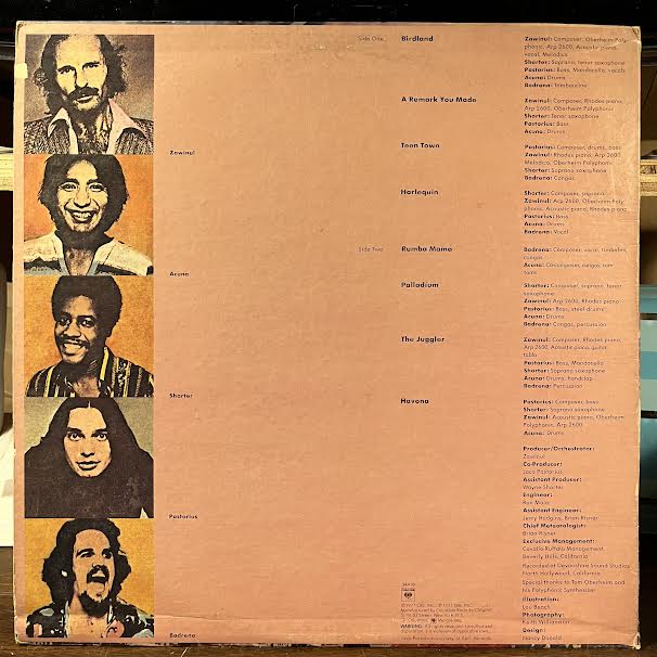 Heavy Weather (VINYL) | Excellent (EX) Near Mint (NM or M-) - JAZZ / USED *EXCELLENT*