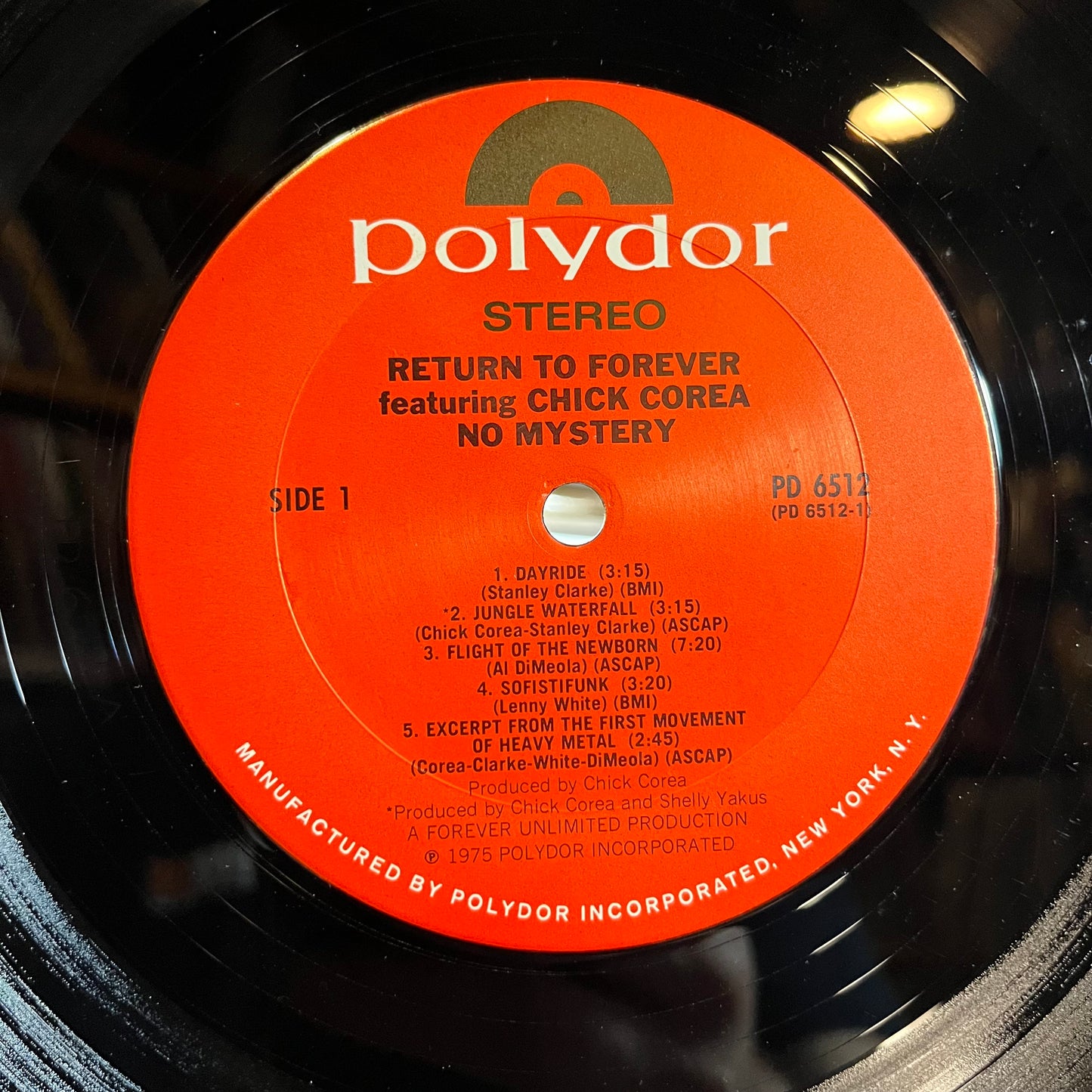 No Mystery (VINYL) | Excellent (EX) Excellent+ (EX+) - JAZZ / USED *EXCELLENT*