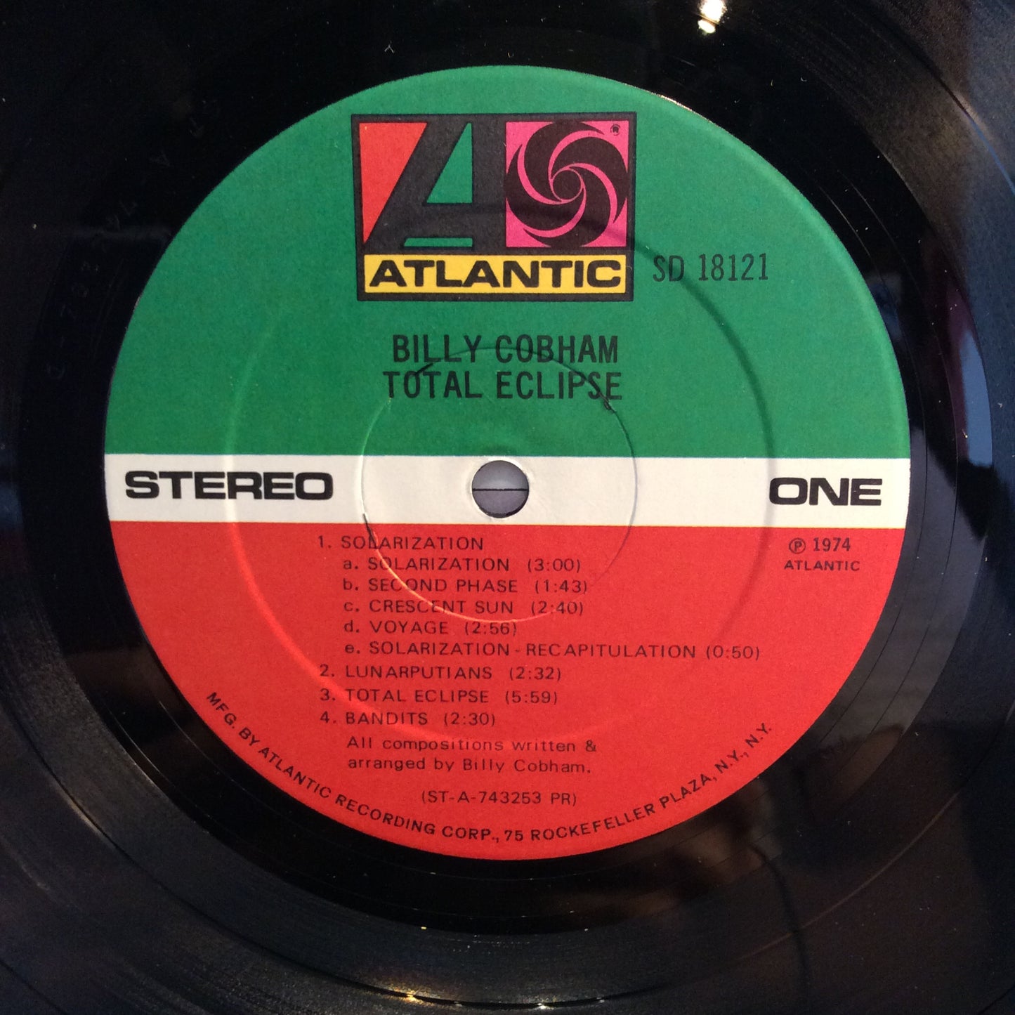 Total Eclipse (VINYL) | Excellent (EX) Excellent+ (EX+) - JAZZ / USED *EXCELLENT*