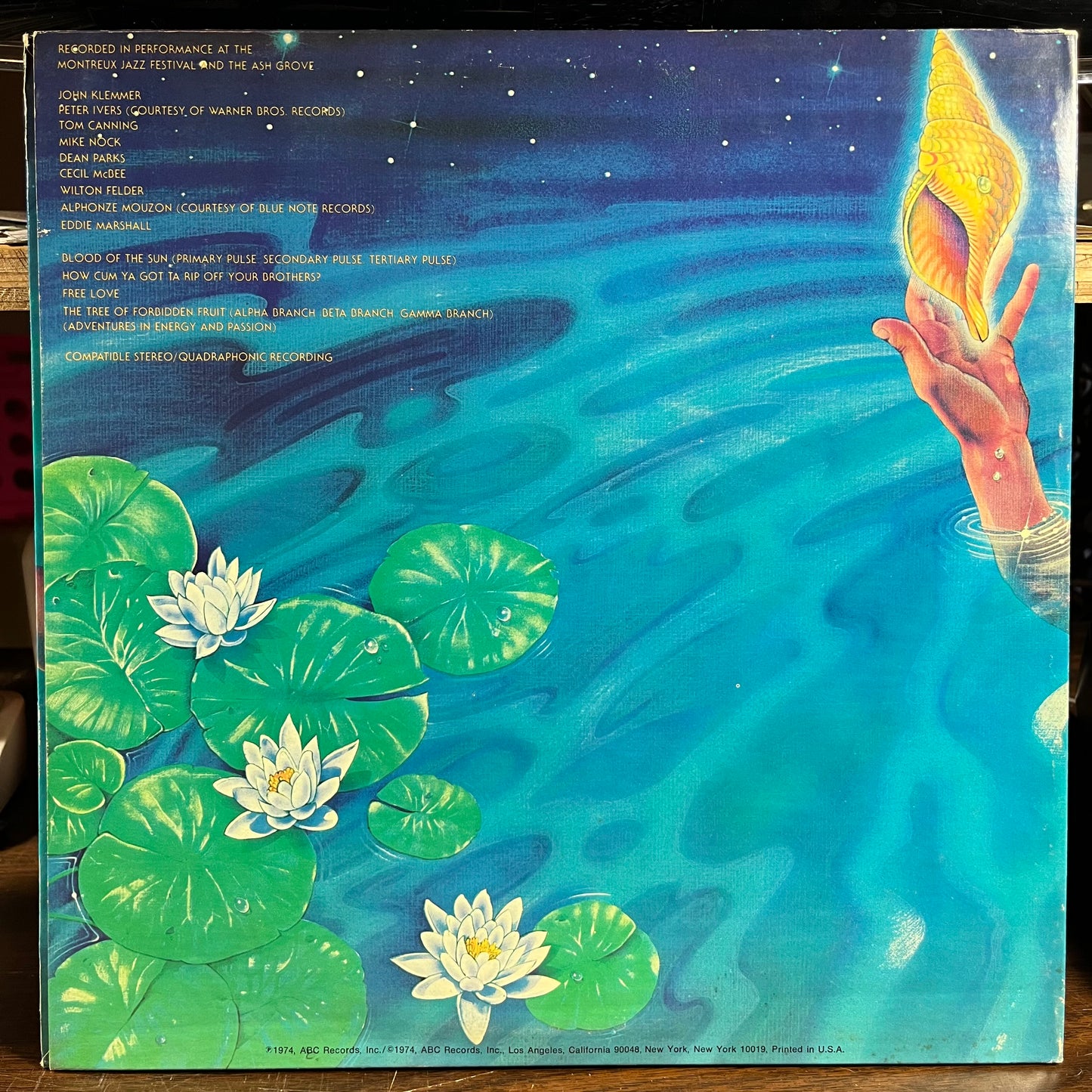 Magic And Movement (VINYL) | Excellent (EX) Excellent+ (EX+) - JAZZ / USED *EXCELLENT*