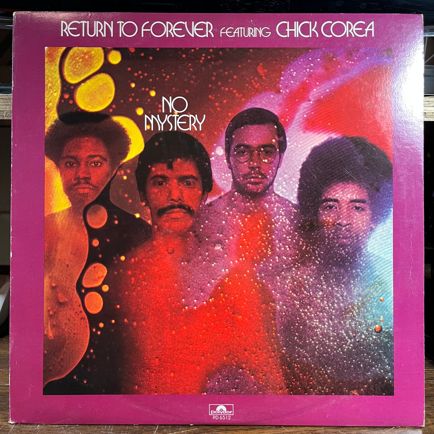 No Mystery (VINYL) | Excellent (EX) Excellent+ (EX+) - JAZZ / USED *EXCELLENT*